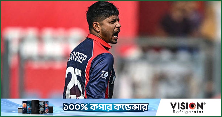 নেপালের নতুন ওয়ানডে অধিনায়ক লামিচানে